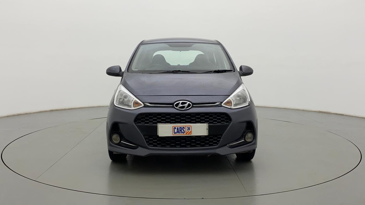 2017 Hyundai Grand i10 MAGNA 1.2 KAPPA VTVT, CNG, Manual, 82,848 km, Front