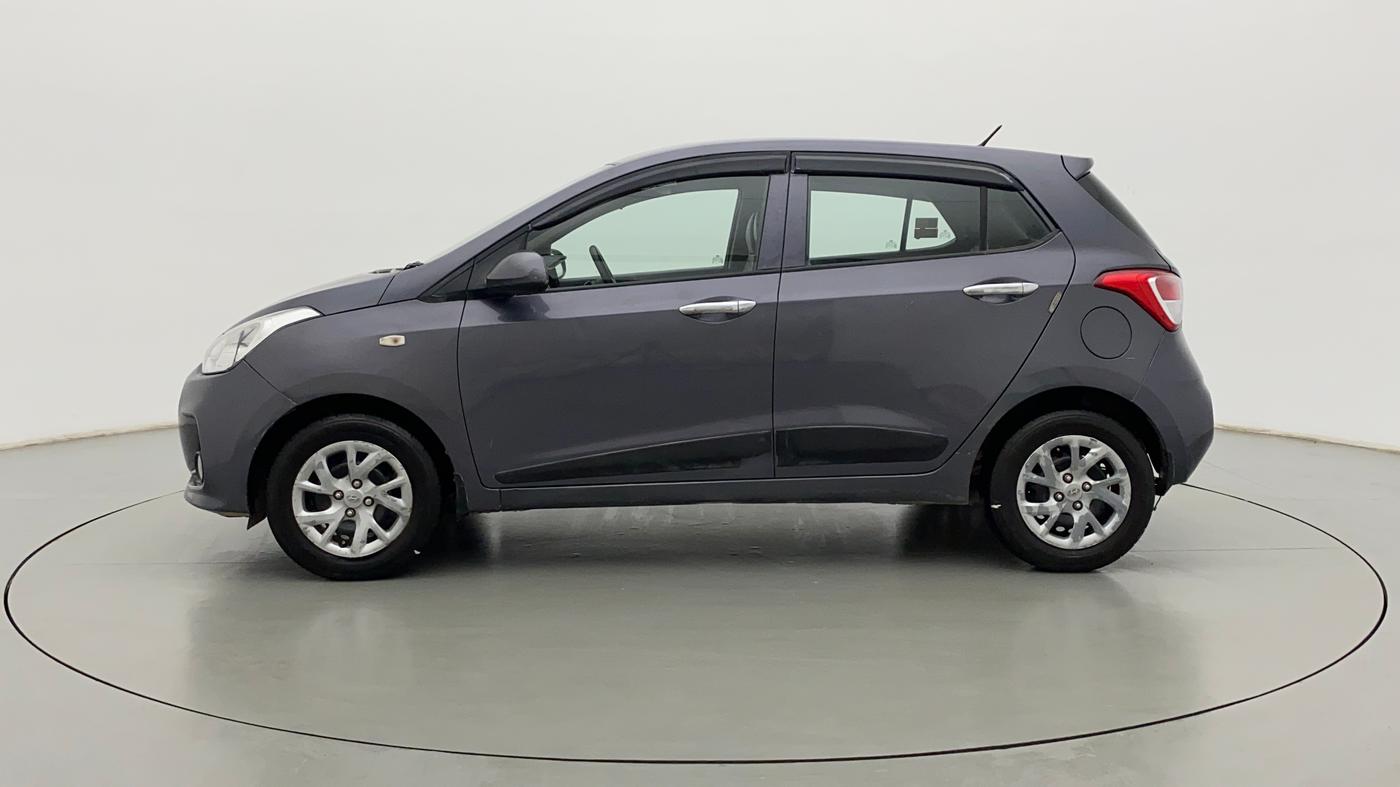 2017 Hyundai Grand i10 MAGNA 1.2 KAPPA VTVT, CNG, Manual, 82,848 km, Left Side