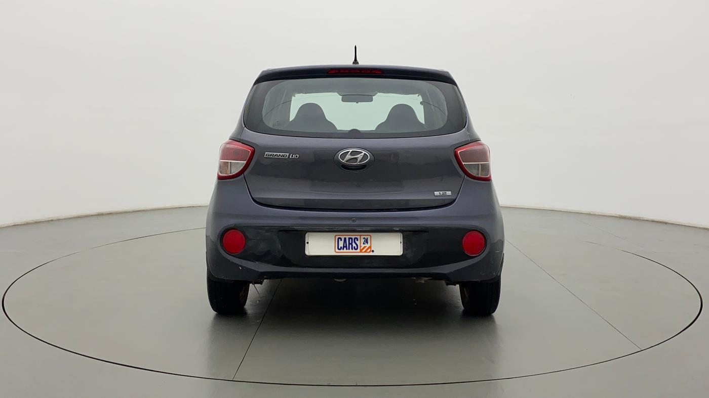 2017 Hyundai Grand i10 MAGNA 1.2 KAPPA VTVT, CNG, Manual, 82,848 km, Back/Rear
