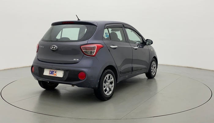 2017 Hyundai Grand i10 MAGNA 1.2 KAPPA VTVT, CNG, Manual, 82,848 km, Right Back Diagonal