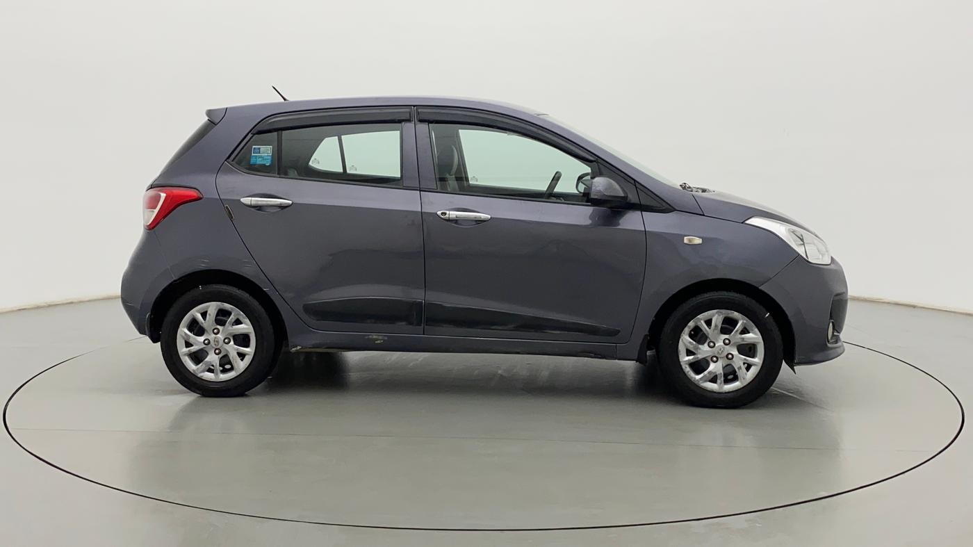 2017 Hyundai Grand i10 MAGNA 1.2 KAPPA VTVT, CNG, Manual, 82,848 km, Right Side View