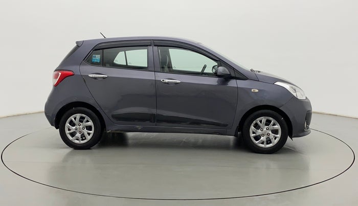 2017 Hyundai Grand i10 MAGNA 1.2 KAPPA VTVT, CNG, Manual, 82,848 km, Right Side View