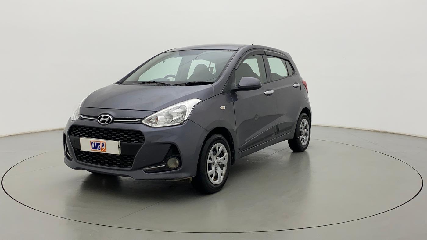 2017 Hyundai Grand i10 MAGNA 1.2 KAPPA VTVT, CNG, Manual, 82,848 km, Left Front Diagonal