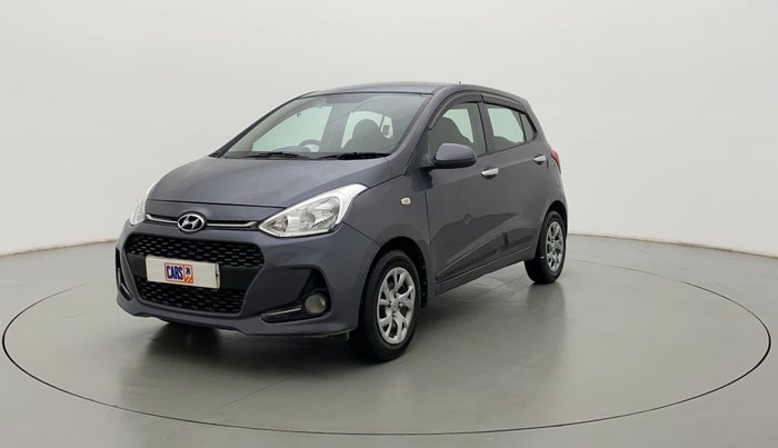 2017 Hyundai Grand i10 MAGNA 1.2 KAPPA VTVT, CNG, Manual, 82,848 km, Left Front Diagonal