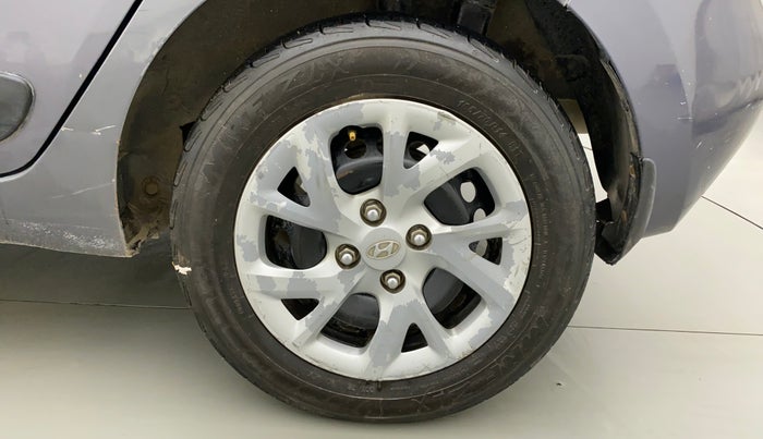 2017 Hyundai Grand i10 MAGNA 1.2 KAPPA VTVT, CNG, Manual, 82,848 km, Left Rear Wheel