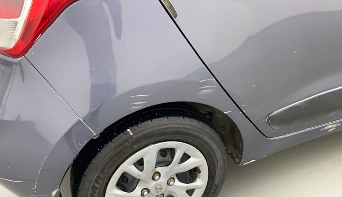 2017 Hyundai Grand i10 MAGNA 1.2 KAPPA VTVT, CNG, Manual, 82,848 km, Right quarter panel - Slightly dented