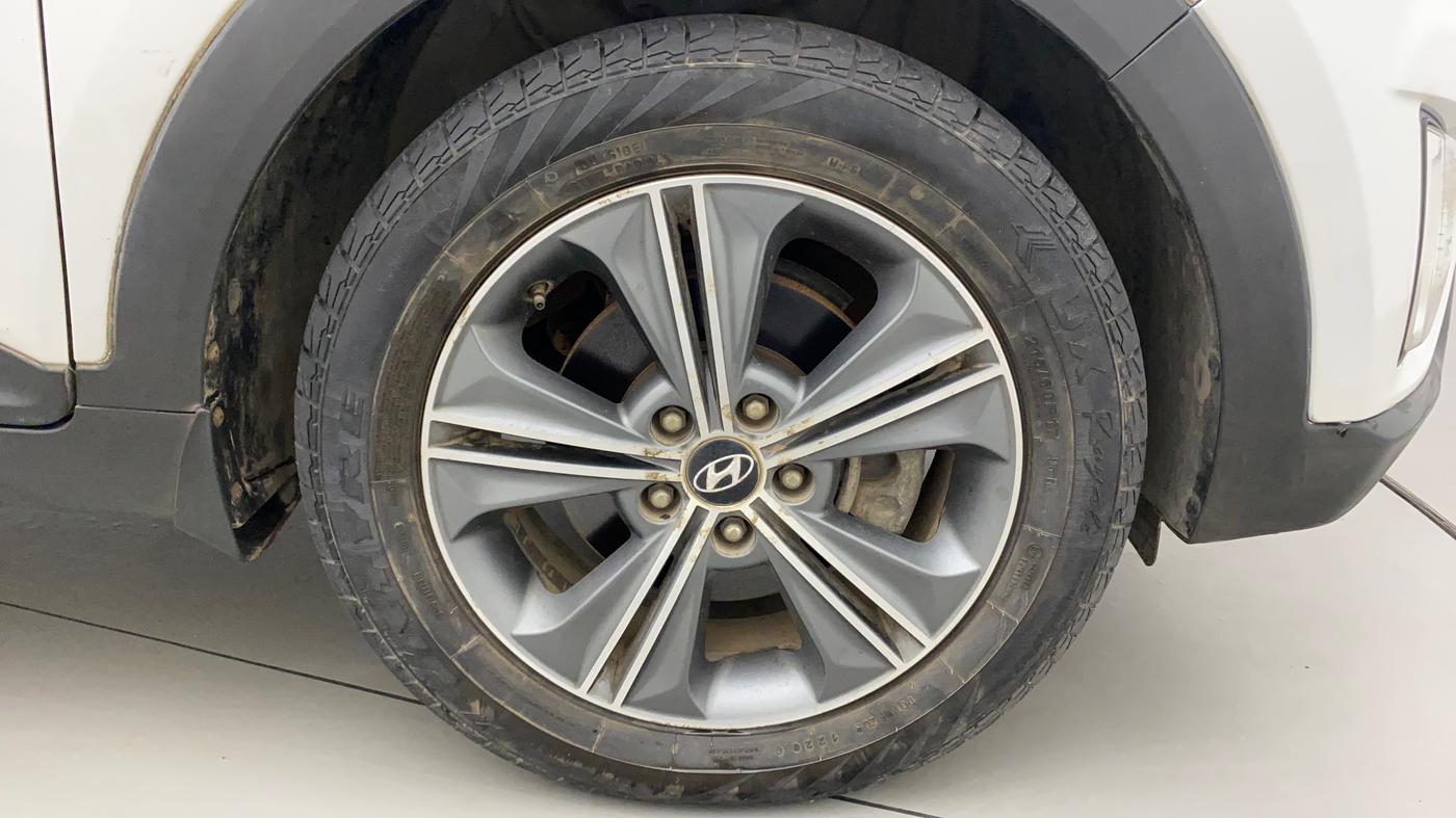 2015 Hyundai Creta SX (O) 1.6 DIESEL, Diesel, Manual, 81,266 km, Right Front Wheel
