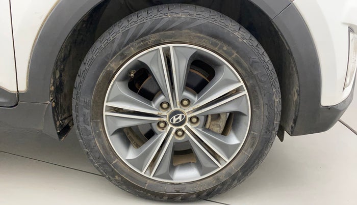 2015 Hyundai Creta SX (O) 1.6 DIESEL, Diesel, Manual, 81,266 km, Right Front Wheel