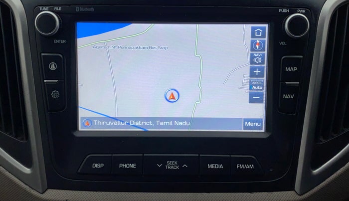2015 Hyundai Creta SX (O) 1.6 DIESEL, Diesel, Manual, 81,266 km, Navigation System