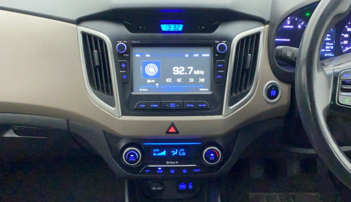 2015 Hyundai Creta SX (O) 1.6 DIESEL, Diesel, Manual, 81,266 km, Air Conditioner