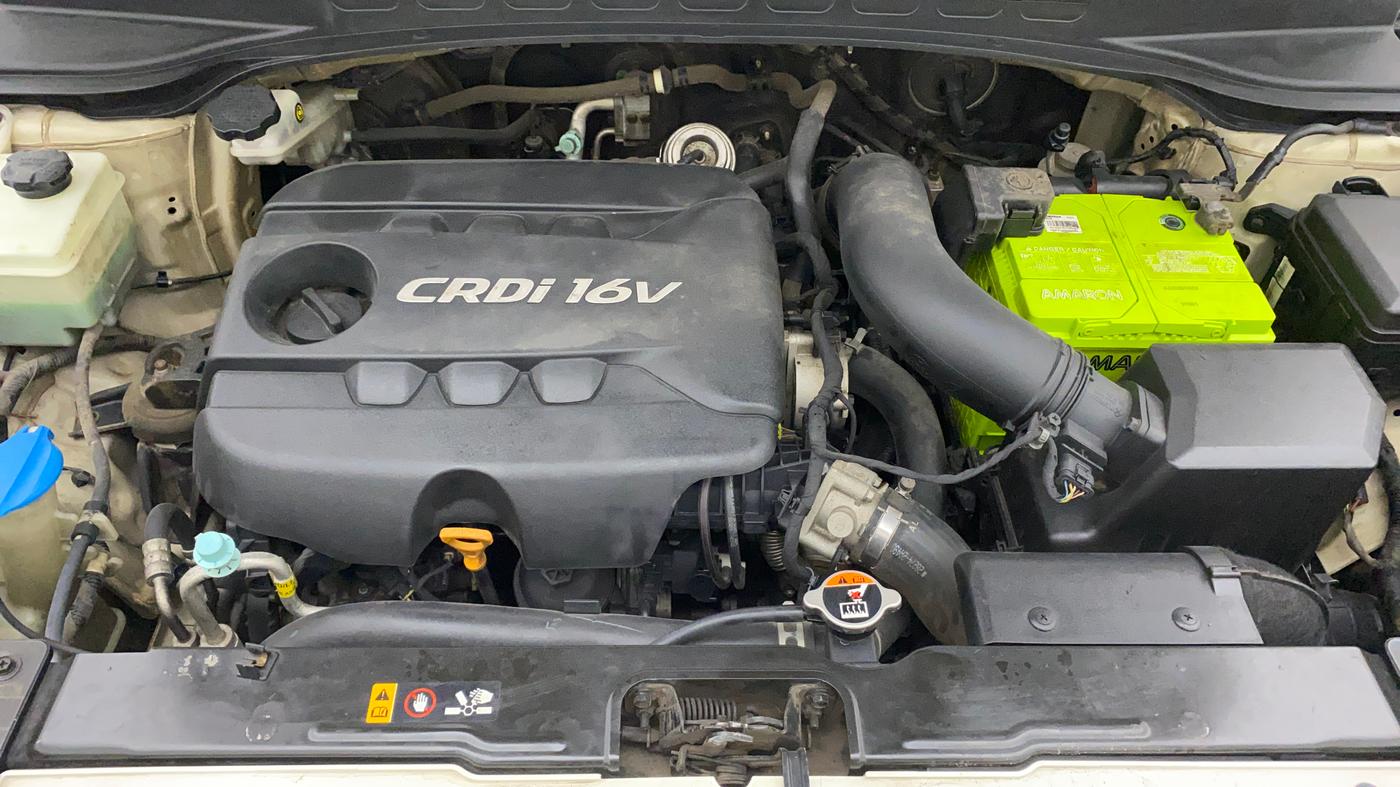 2015 Hyundai Creta SX (O) 1.6 DIESEL, Diesel, Manual, 81,266 km, Open Bonet