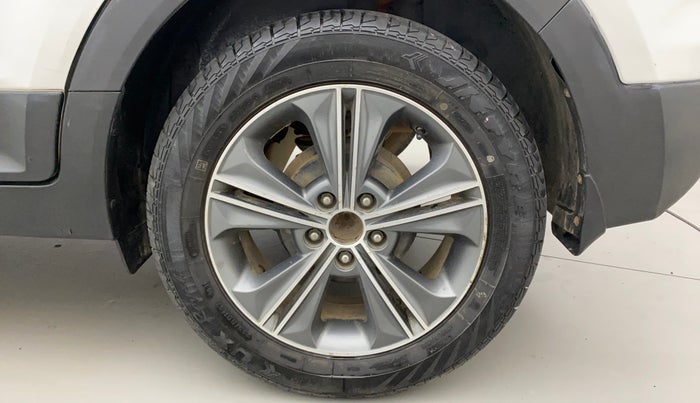 2015 Hyundai Creta SX (O) 1.6 DIESEL, Diesel, Manual, 81,266 km, Left Rear Wheel