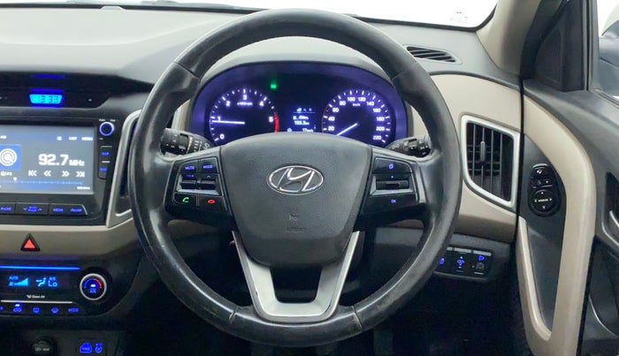 2015 Hyundai Creta SX (O) 1.6 DIESEL, Diesel, Manual, 81,266 km, Steering Wheel Close Up