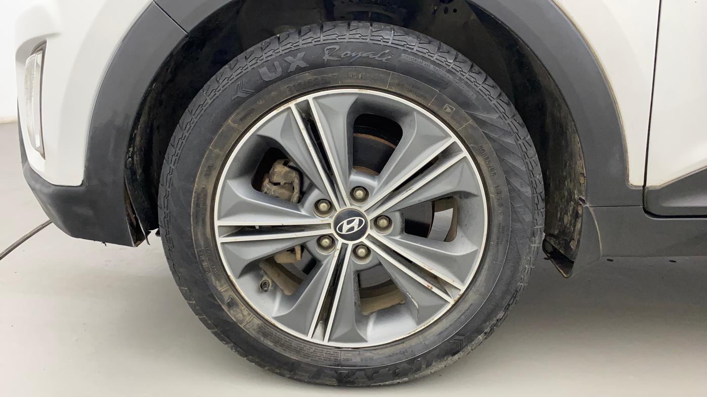 2015 Hyundai Creta SX (O) 1.6 DIESEL, Diesel, Manual, 81,266 km, Left Front Wheel
