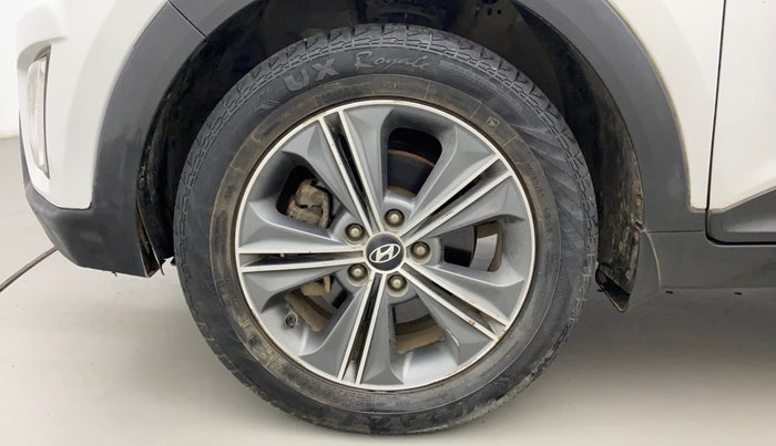 2015 Hyundai Creta SX (O) 1.6 DIESEL, Diesel, Manual, 81,266 km, Left Front Wheel