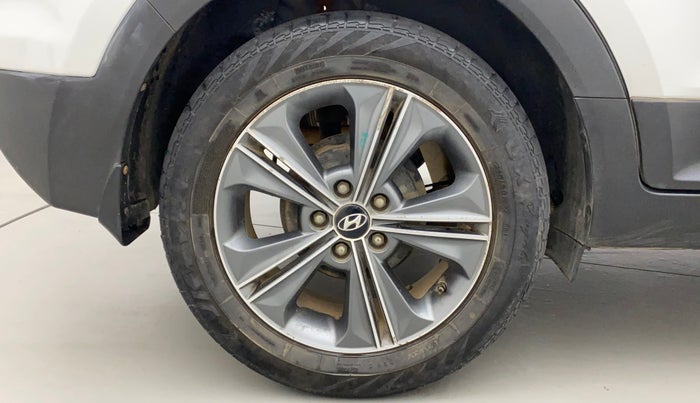 2015 Hyundai Creta SX (O) 1.6 DIESEL, Diesel, Manual, 81,266 km, Right Rear Wheel