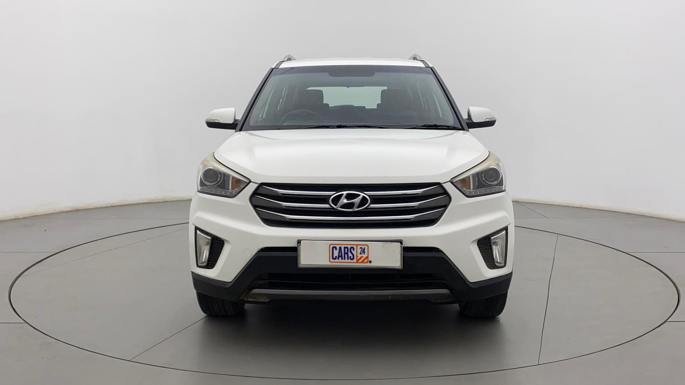 2015 Hyundai Creta SX (O) 1.6 DIESEL, Diesel, Manual, 81,266 km, Front
