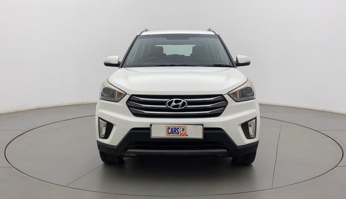 2015 Hyundai Creta SX (O) 1.6 DIESEL, Diesel, Manual, 81,266 km, Front
