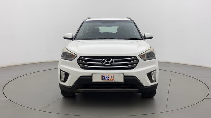 2015 Hyundai Creta SX (O) 1.6 DIESEL, Diesel, Manual, 81,266 km, Front