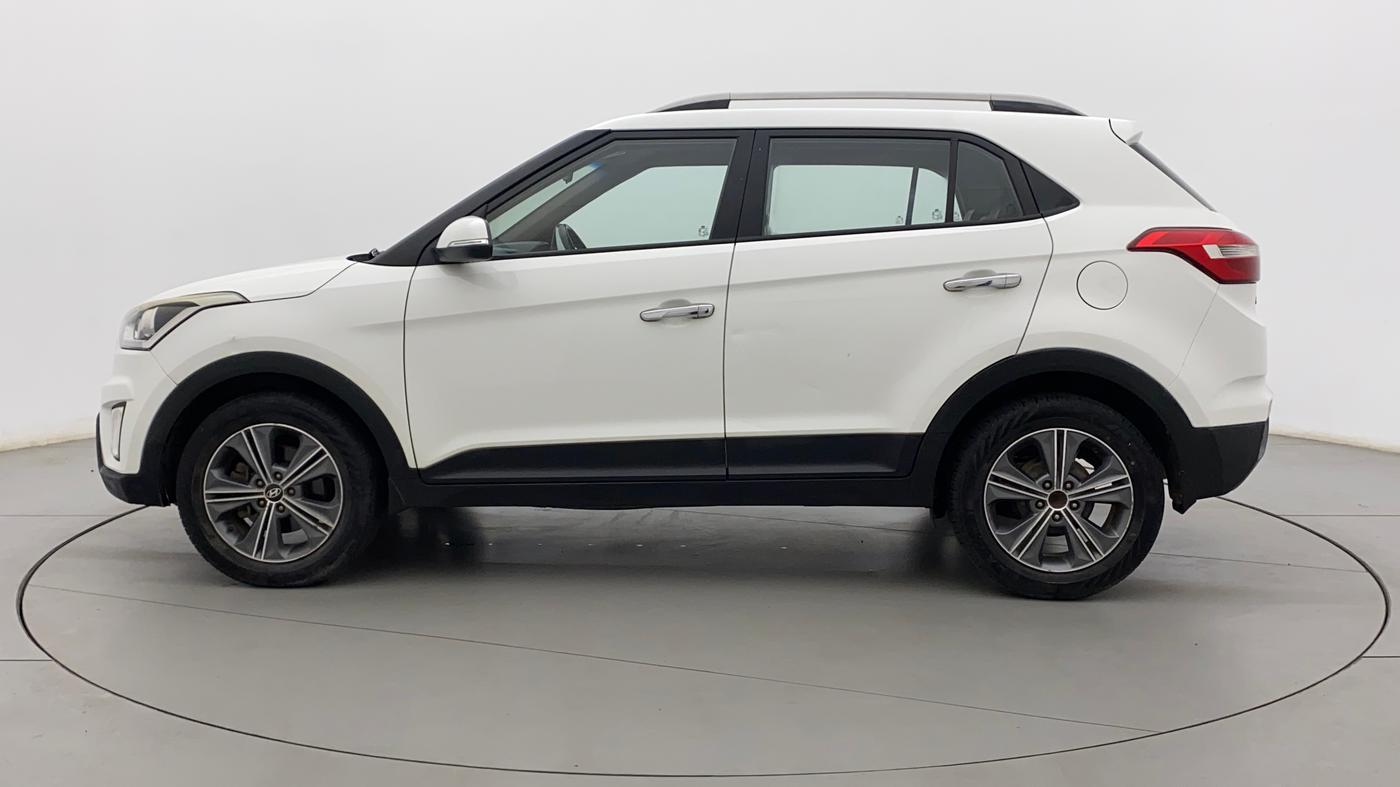 2015 Hyundai Creta SX (O) 1.6 DIESEL, Diesel, Manual, 81,266 km, Left Side