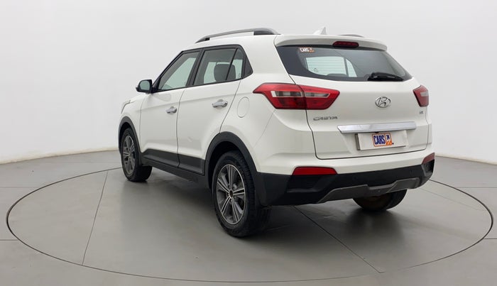 2015 Hyundai Creta SX (O) 1.6 DIESEL, Diesel, Manual, 81,266 km, Left Back Diagonal