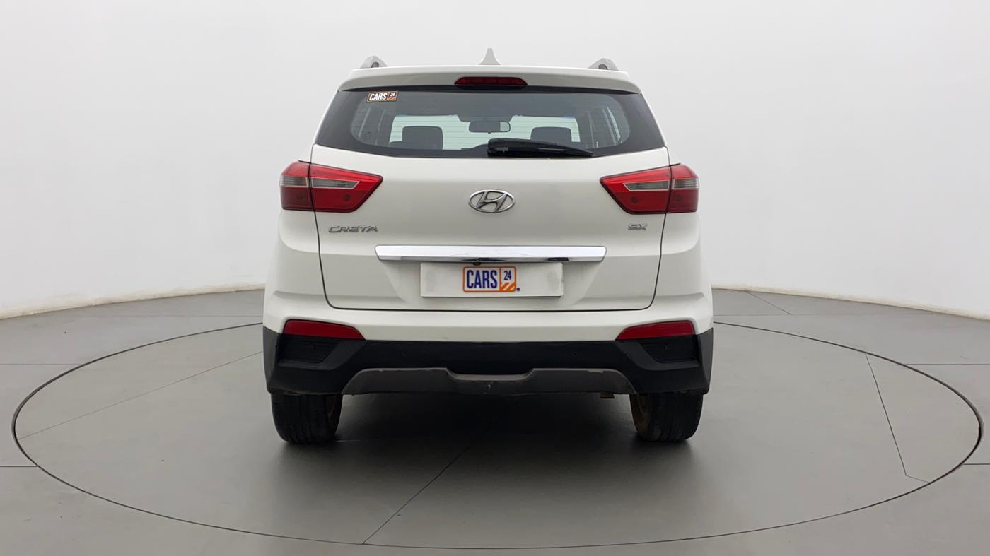 2015 Hyundai Creta SX (O) 1.6 DIESEL, Diesel, Manual, 81,266 km, Back/Rear