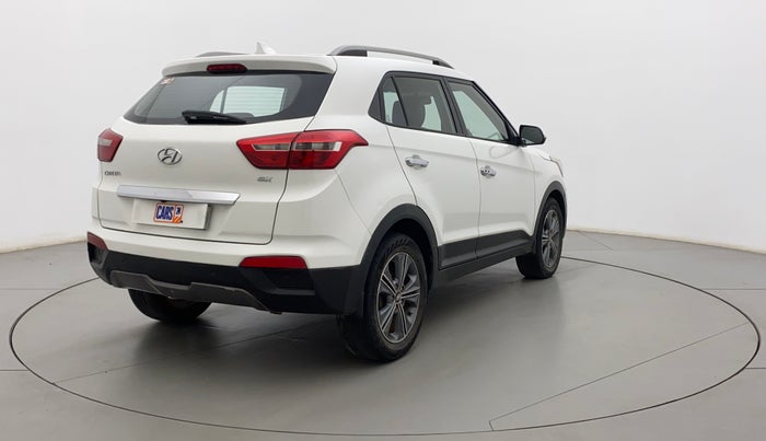 2015 Hyundai Creta SX (O) 1.6 DIESEL, Diesel, Manual, 81,266 km, Right Back Diagonal