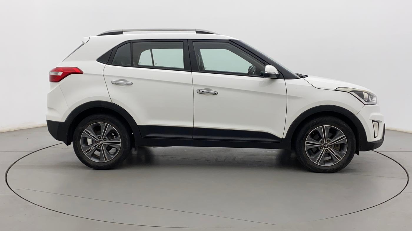 2015 Hyundai Creta SX (O) 1.6 DIESEL, Diesel, Manual, 81,266 km, Right Side View