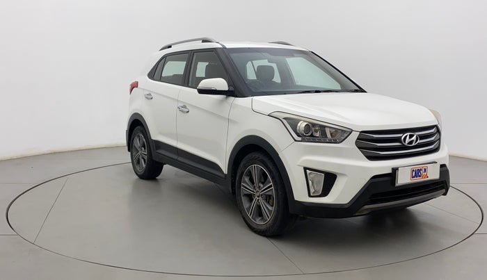 2015 Hyundai Creta SX (O) 1.6 DIESEL, Diesel, Manual, 81,266 km, Right Front Diagonal