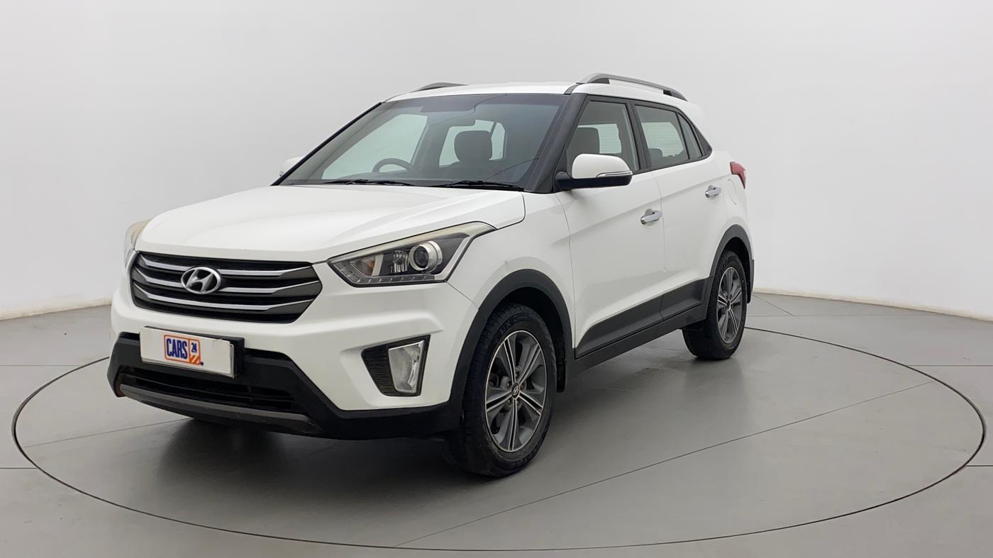 2015 Hyundai Creta SX (O) 1.6 DIESEL, Diesel, Manual, 81,266 km, Left Front Diagonal