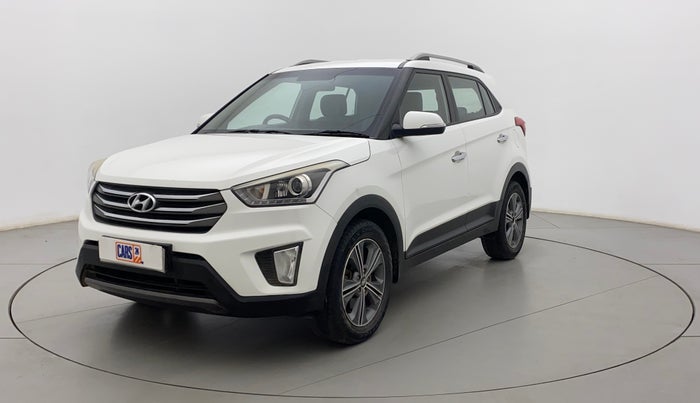 2015 Hyundai Creta SX (O) 1.6 DIESEL, Diesel, Manual, 81,266 km, Left Front Diagonal