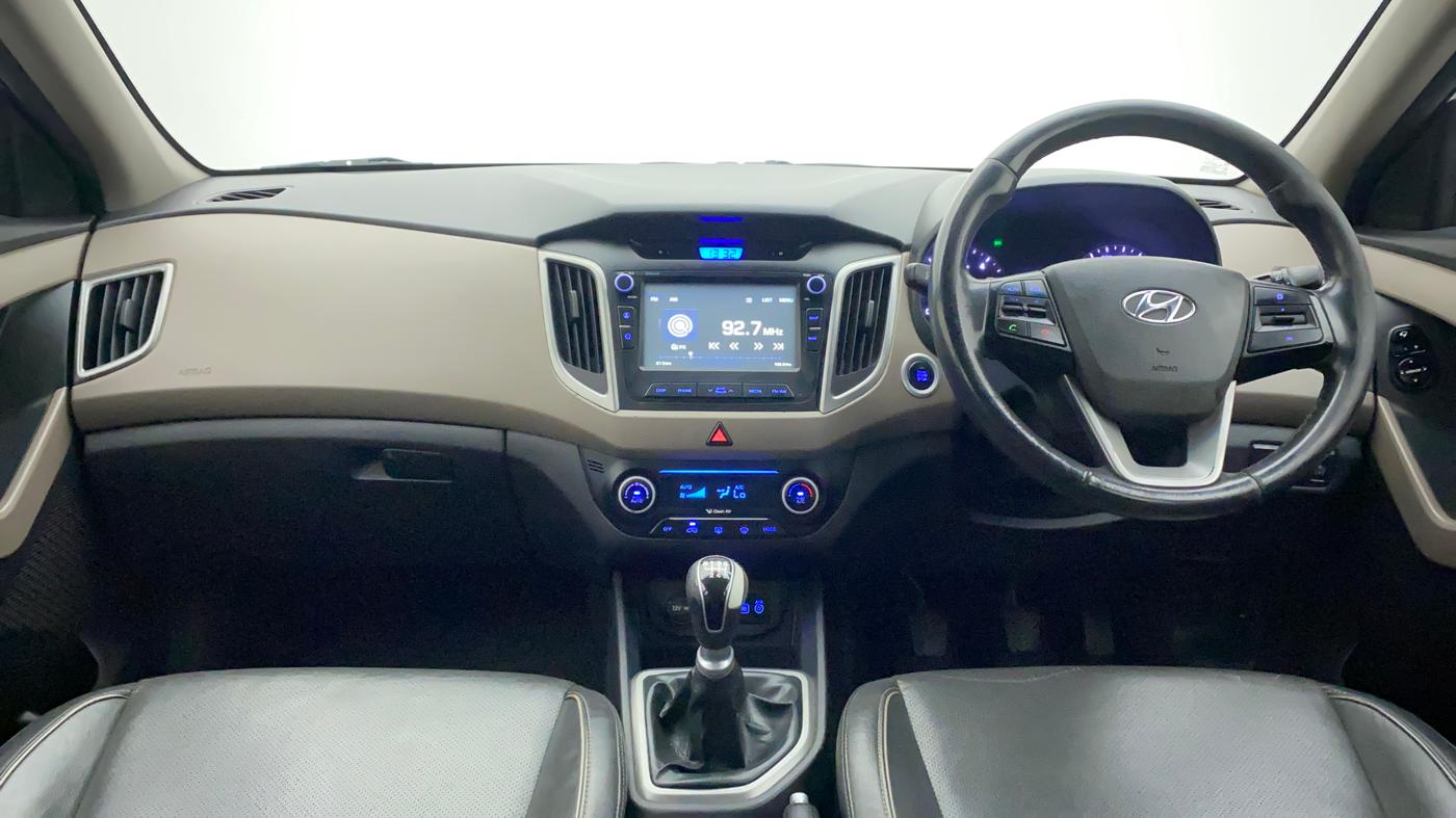 2015 Hyundai Creta SX (O) 1.6 DIESEL, Diesel, Manual, 81,266 km, Dashboard