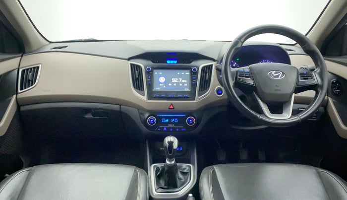 2015 Hyundai Creta SX (O) 1.6 DIESEL, Diesel, Manual, 81,266 km, Dashboard