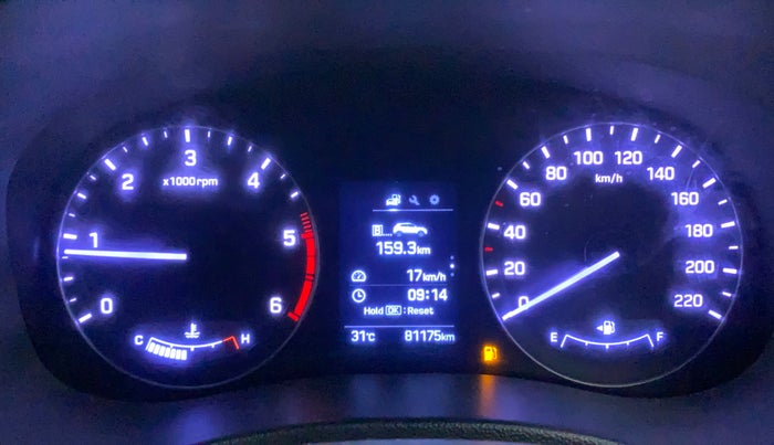 2015 Hyundai Creta SX (O) 1.6 DIESEL, Diesel, Manual, 81,266 km, Odometer Image