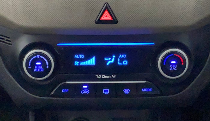 2015 Hyundai Creta SX (O) 1.6 DIESEL, Diesel, Manual, 81,266 km, Automatic Climate Control