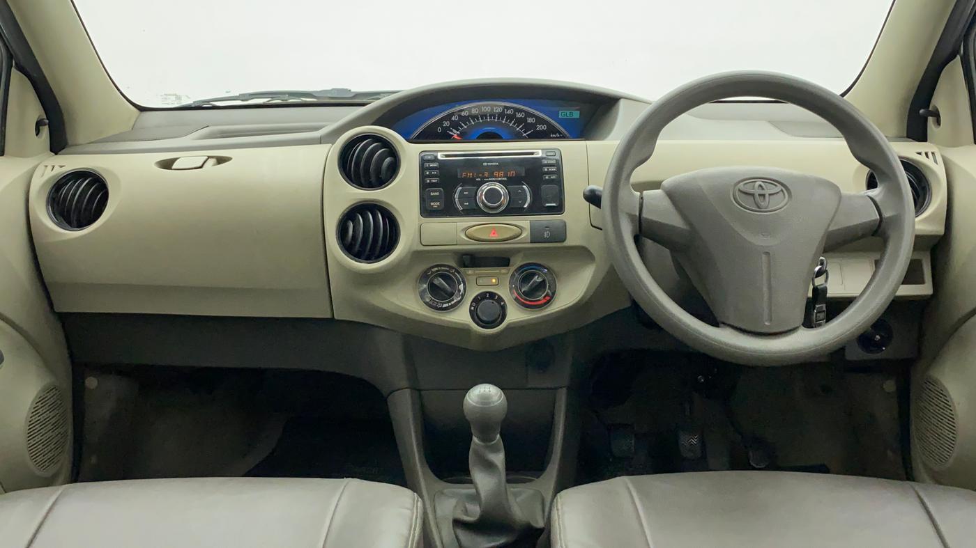 2014 Toyota Etios G, Petrol, Manual, 57,903 km, Dashboard