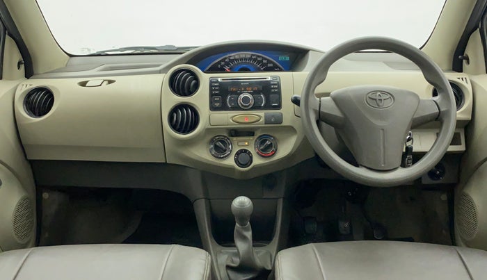2014 Toyota Etios G, Petrol, Manual, 57,903 km, Dashboard