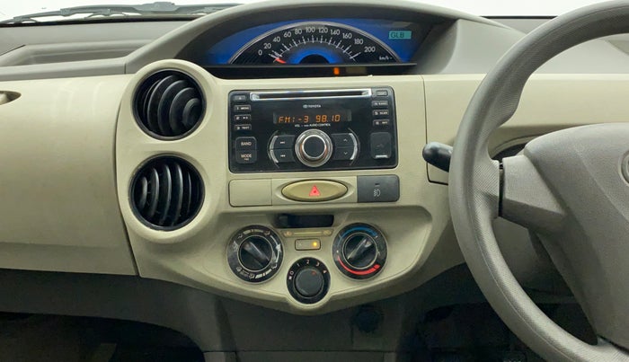 2014 Toyota Etios G, Petrol, Manual, 57,903 km, Air Conditioner
