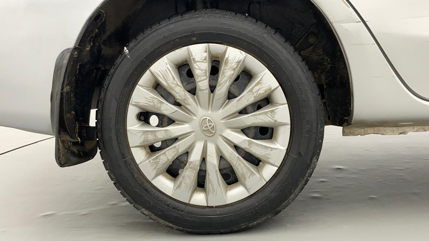 2014 Toyota Etios G, Petrol, Manual, 57,903 km, Right Rear Wheel