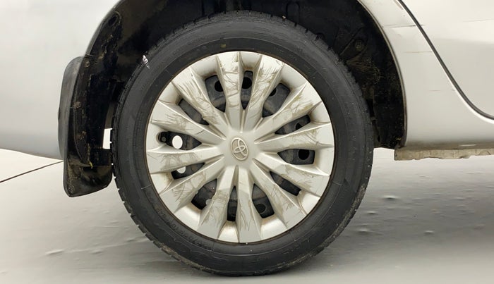 2014 Toyota Etios G, Petrol, Manual, 57,903 km, Right Rear Wheel