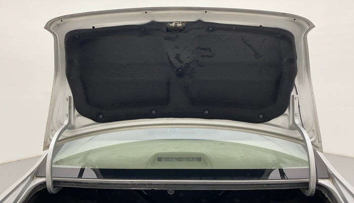 2014 Toyota Etios G, Petrol, Manual, 57,903 km, Boot Door Open