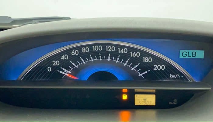 2014 Toyota Etios G, Petrol, Manual, 57,903 km, Odometer Image