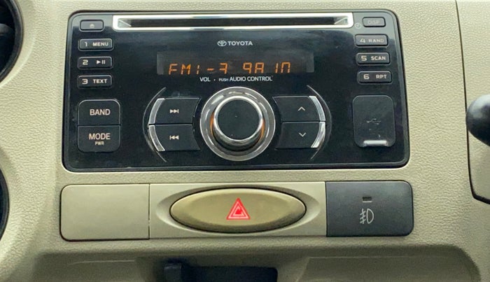 2014 Toyota Etios G, Petrol, Manual, 57,903 km, Infotainment System