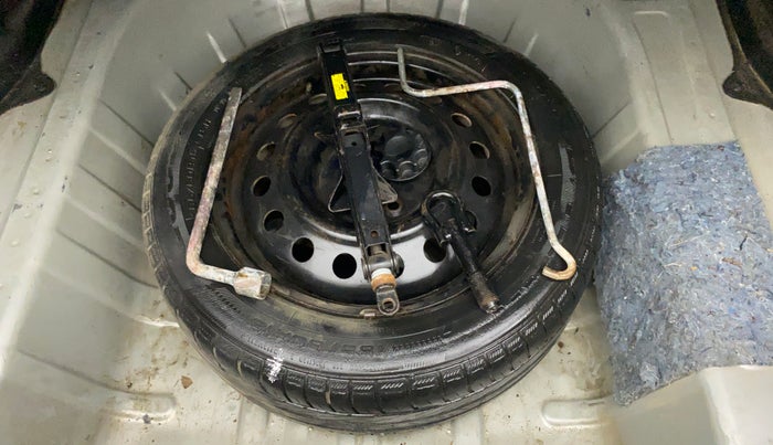 2014 Toyota Etios G, Petrol, Manual, 57,903 km, Spare Tyre