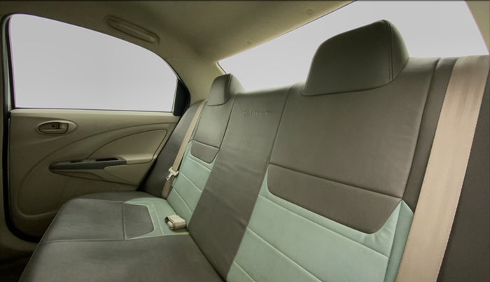 2014 Toyota Etios G, Petrol, Manual, 57,903 km, Right Side Rear Door Cabin