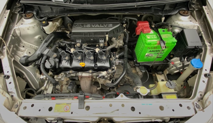 2014 Toyota Etios G, Petrol, Manual, 57,903 km, Open Bonet