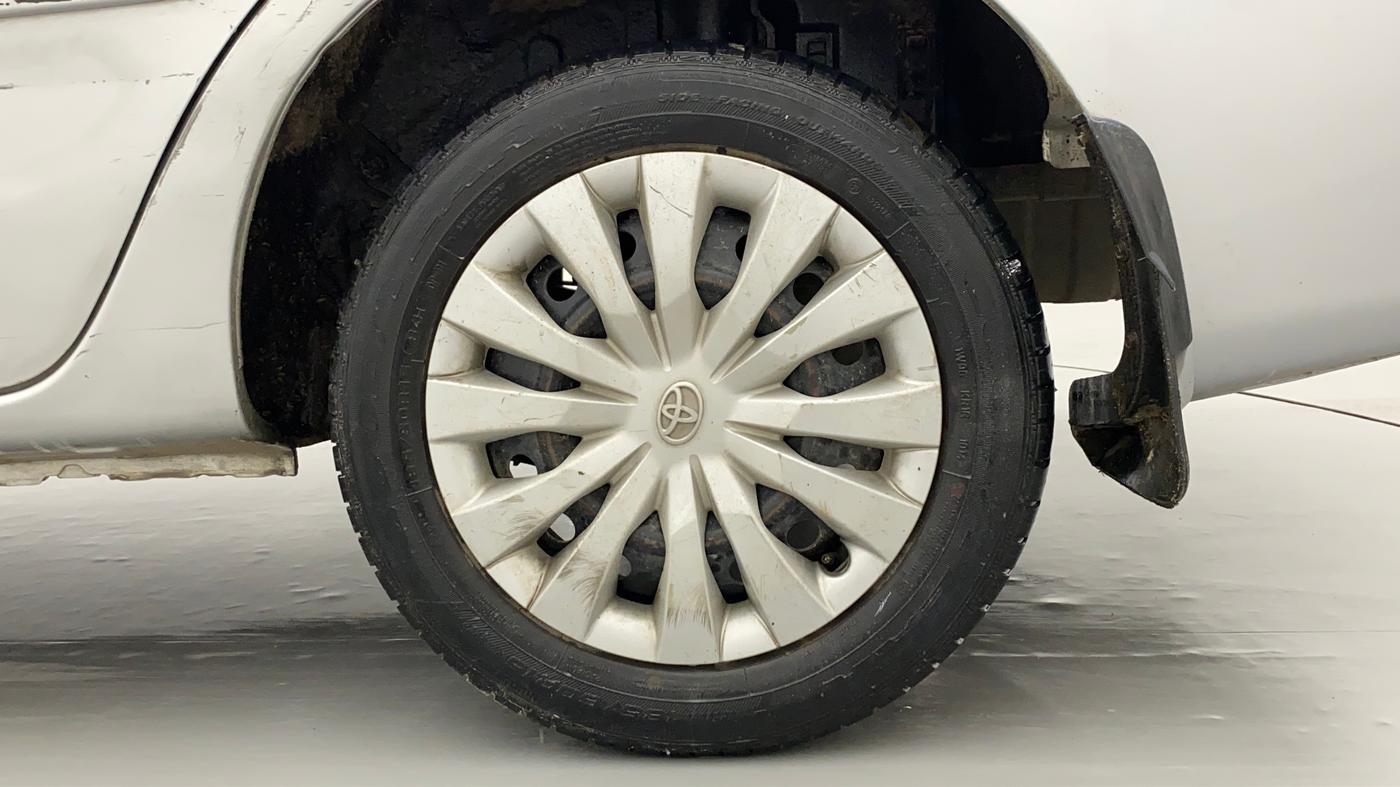 2014 Toyota Etios G, Petrol, Manual, 57,903 km, Left Rear Wheel