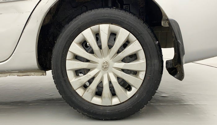 2014 Toyota Etios G, Petrol, Manual, 57,903 km, Left Rear Wheel