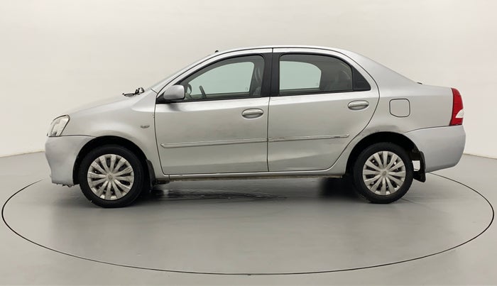 2014 Toyota Etios G, Petrol, Manual, 57,903 km, Left Side