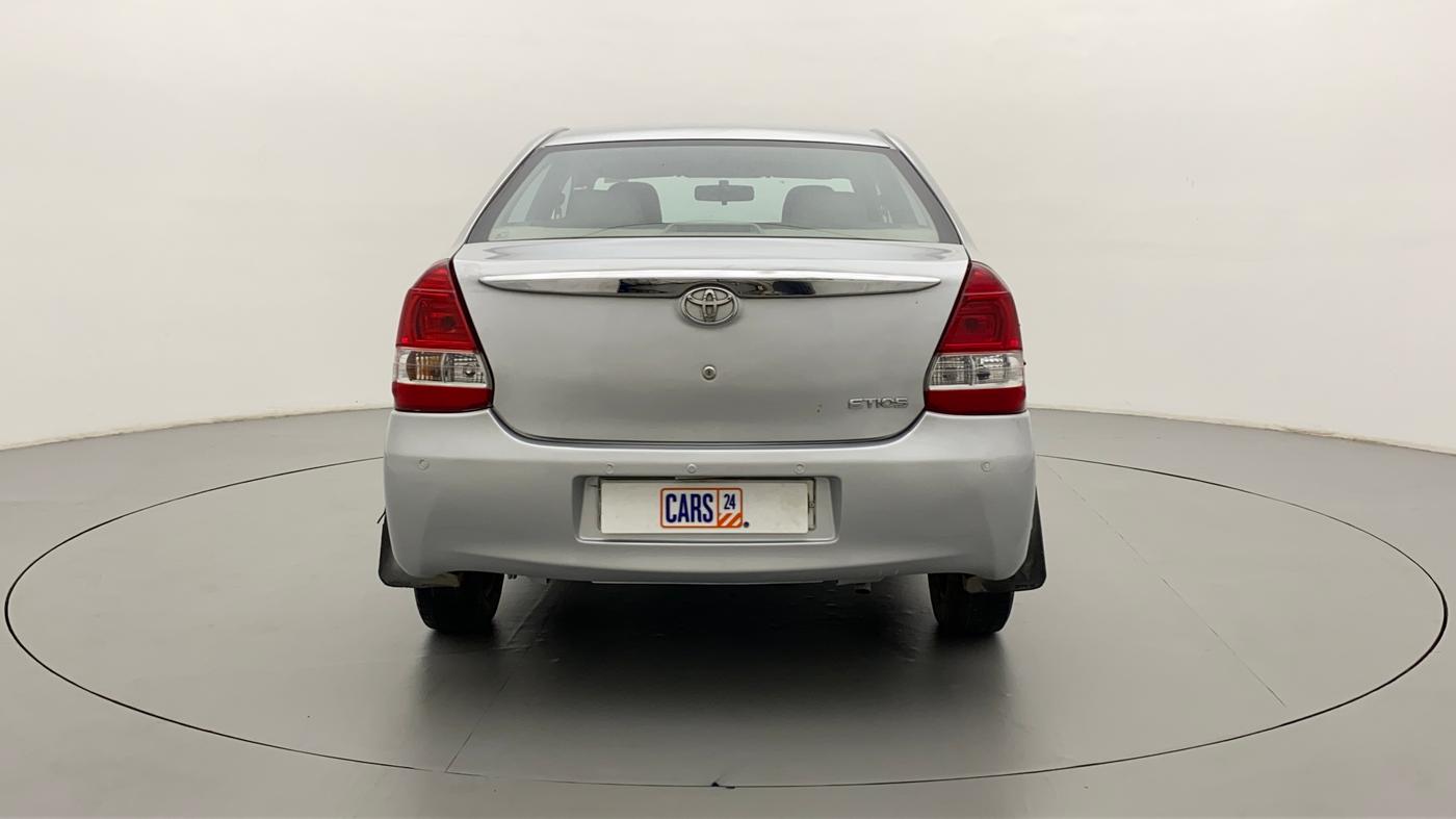 2014 Toyota Etios G, Petrol, Manual, 57,903 km, Back/Rear